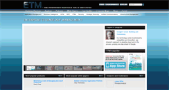 Desktop Screenshot of globaletm.com