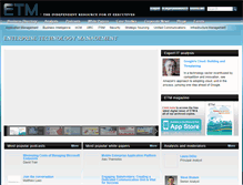 Tablet Screenshot of globaletm.com